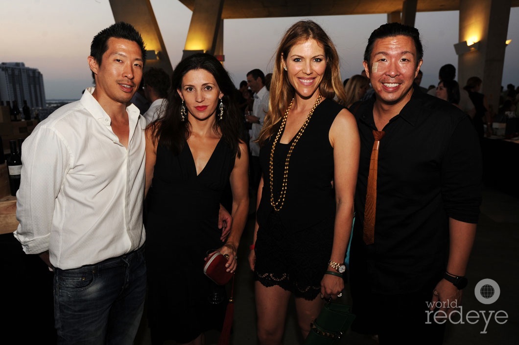 James Lin, Julia Lin, Juliana Krys, & John Lin