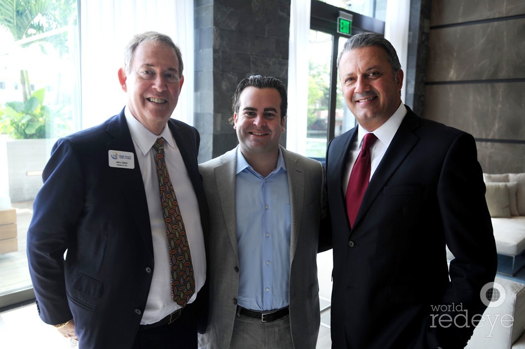 Jerry Libbin, Steven Marco, & George Matto