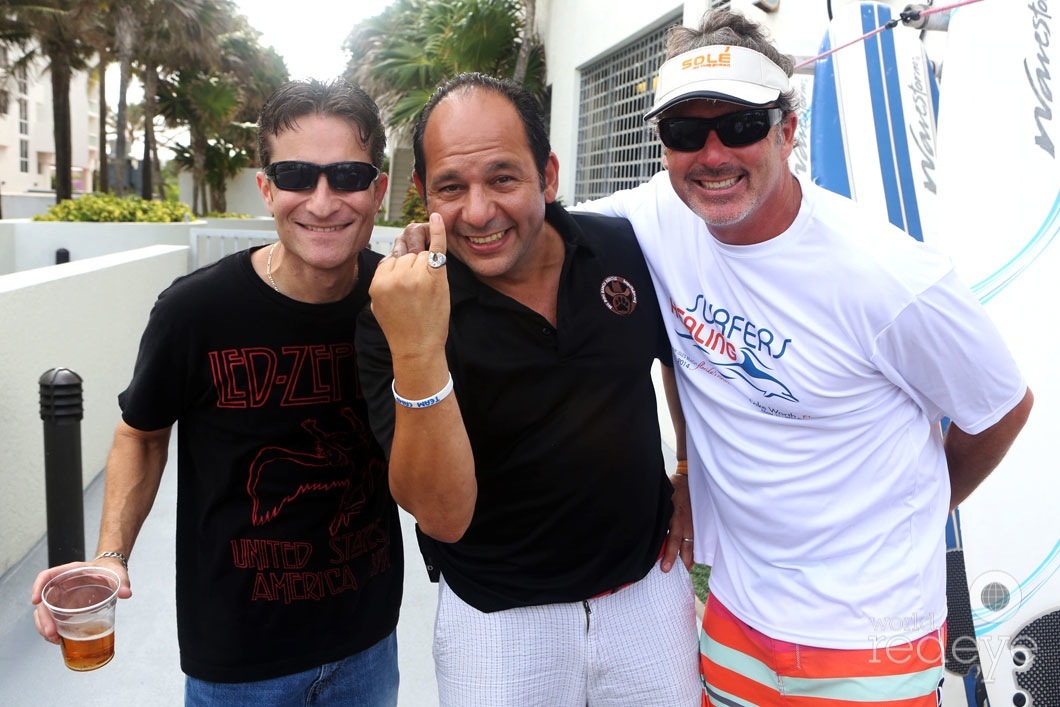 Rob Leeds, Ralph Pagano, & Tom Feeley