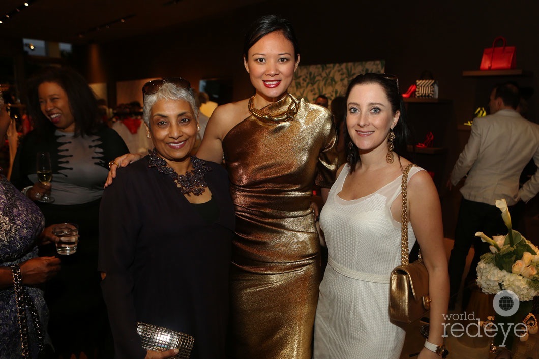 Padma Vattikuti, Criselda Breene, & Susanne Birbragher