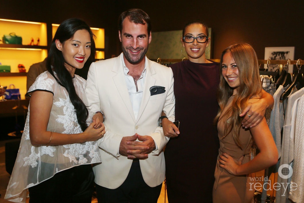 Sara Wiener, Cedric Aumonier, Soraya Fays, & Chelsea Colombo