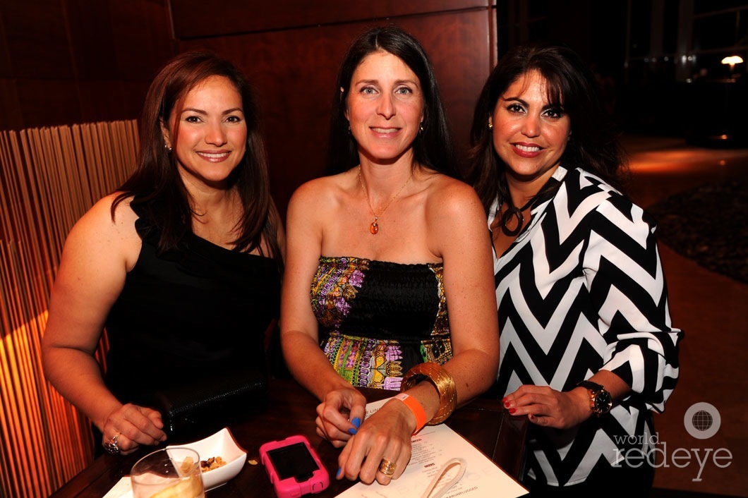 Zuleika Almanzar, Vanessa Jaar, & Noelia Corominas