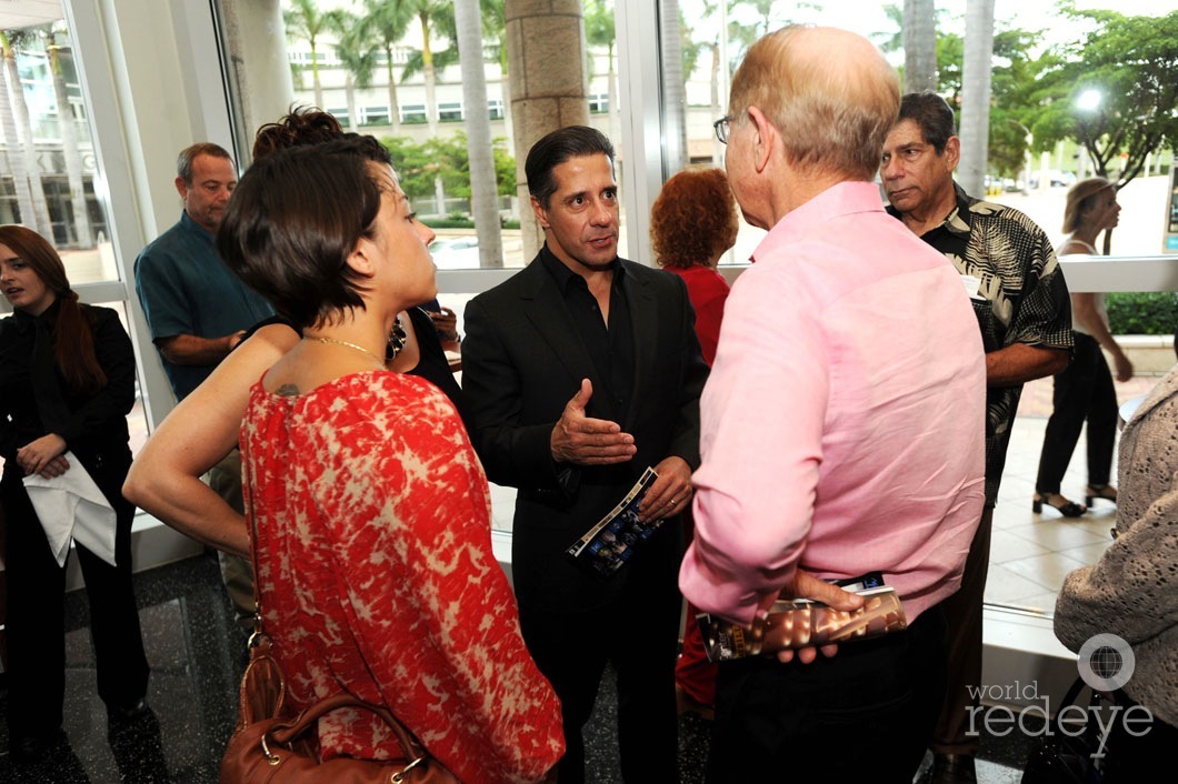 Alexandra Carvalho, Alberto Carvalho, & Mike Eidson