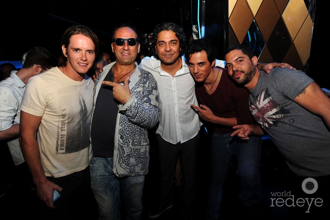 Burton Wilkins, Antonio Martucci, Navin Chatani, Denian Costa, & Jorge