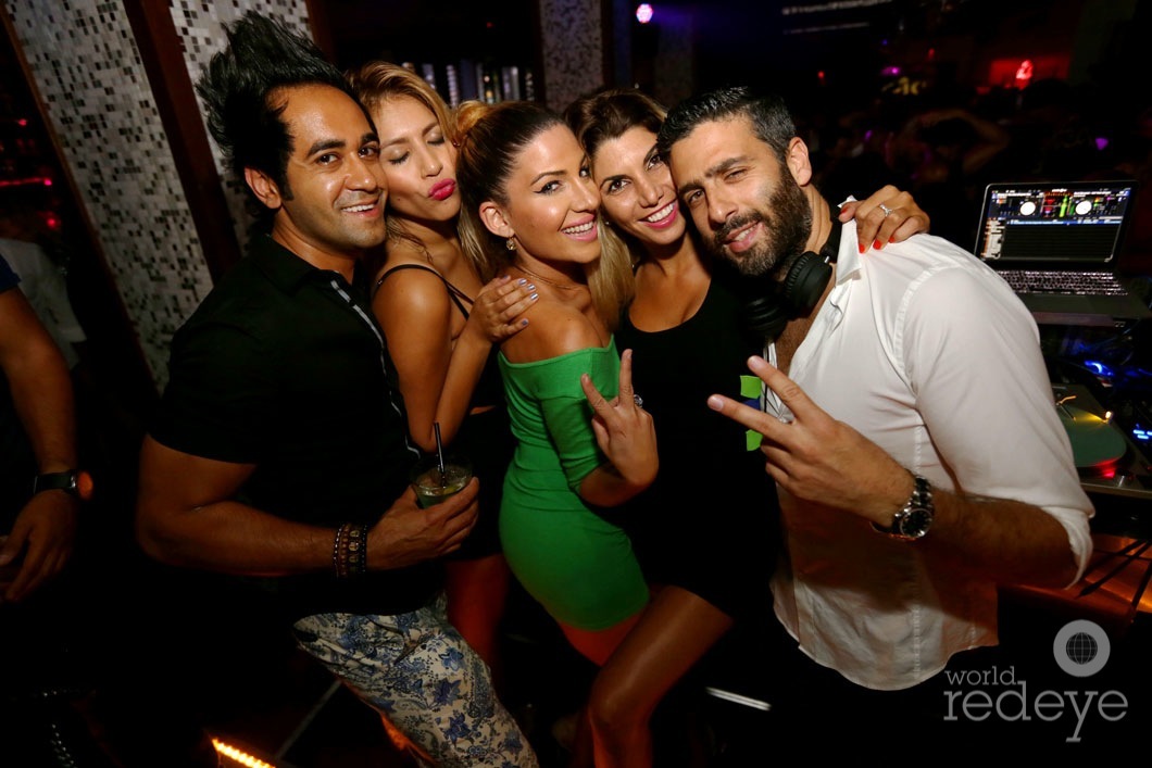 Sanjay Matai, Jessica Avila, Yamit Tal, Shirli Russell, & DJ SubZero