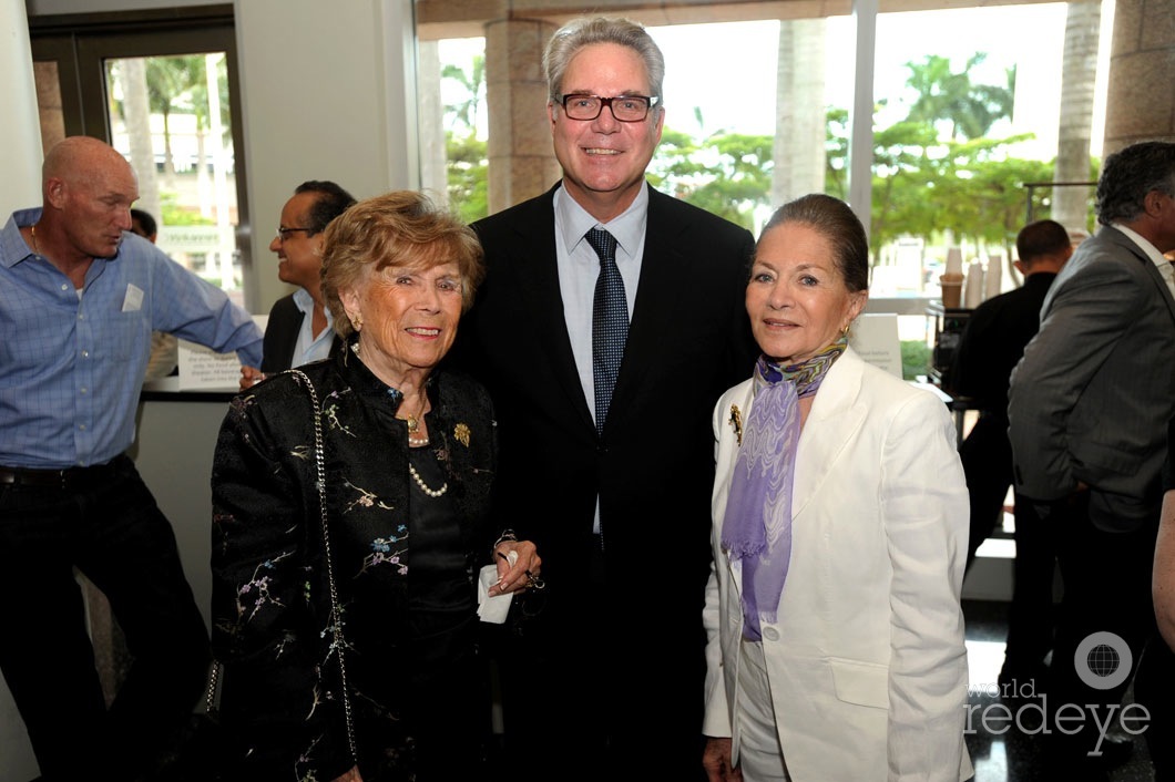 Shirley Schraub, John Richard, & Julie Weiser