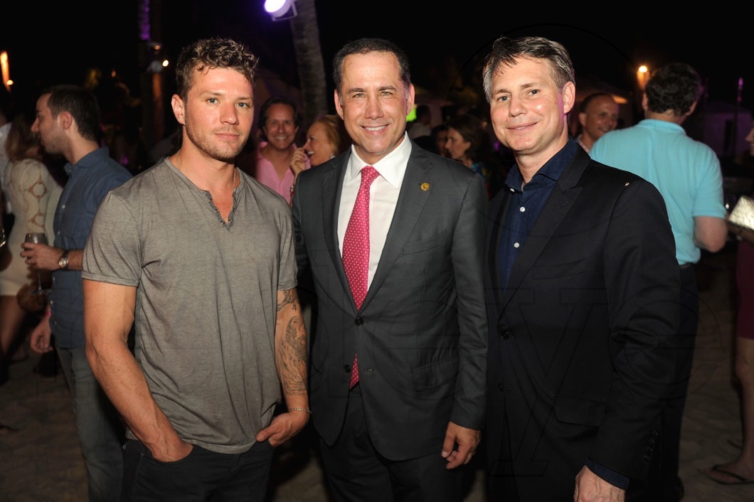 Ryan Phillippe, Philip Levine, & Jason Binn