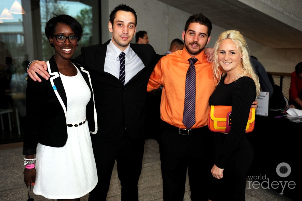 Nneka Johnson, Julien Balanquex, Brandon Guarascio, & Brittany Newcomer