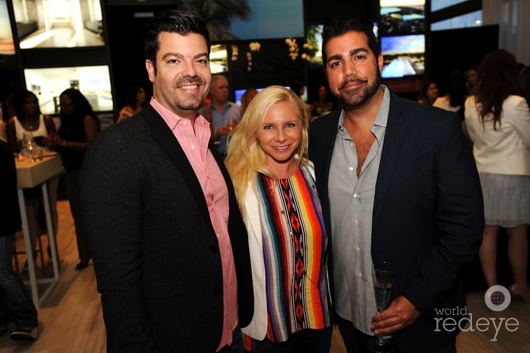 Alex Arrieta, Lauren Funke, & Robert Villazon