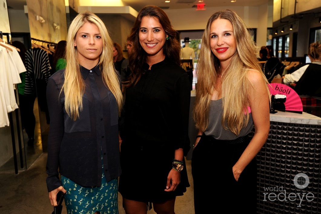 Fernanda Correa, Cynthia Landsberger, & Carola Baleztema