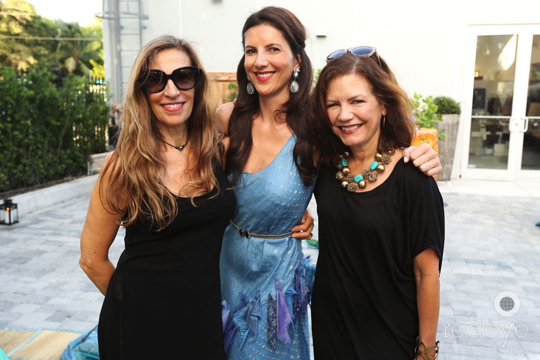 Lynn Larrieu, Monica Madotto, & Nisi Berryman