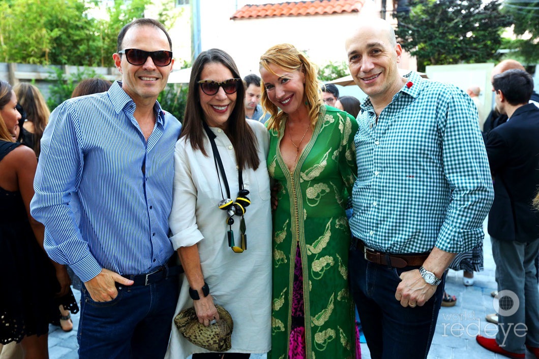 Leonardo Davalos, Sam Robin, Maria Elena, & Pedro Maal