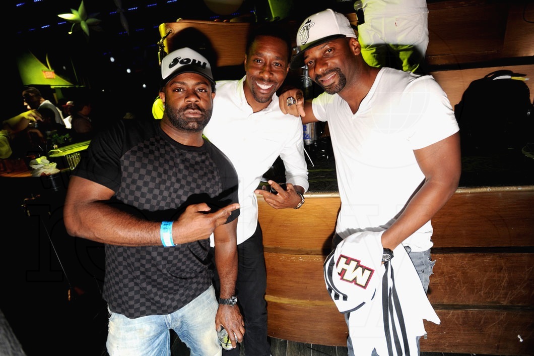 Breyon Prescott, Donae Burston, & DJ Irie