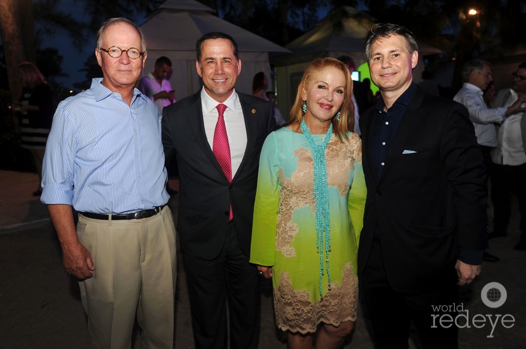 Steve Owens, Philip Levine, Maile Aguila, & Jason Biggs