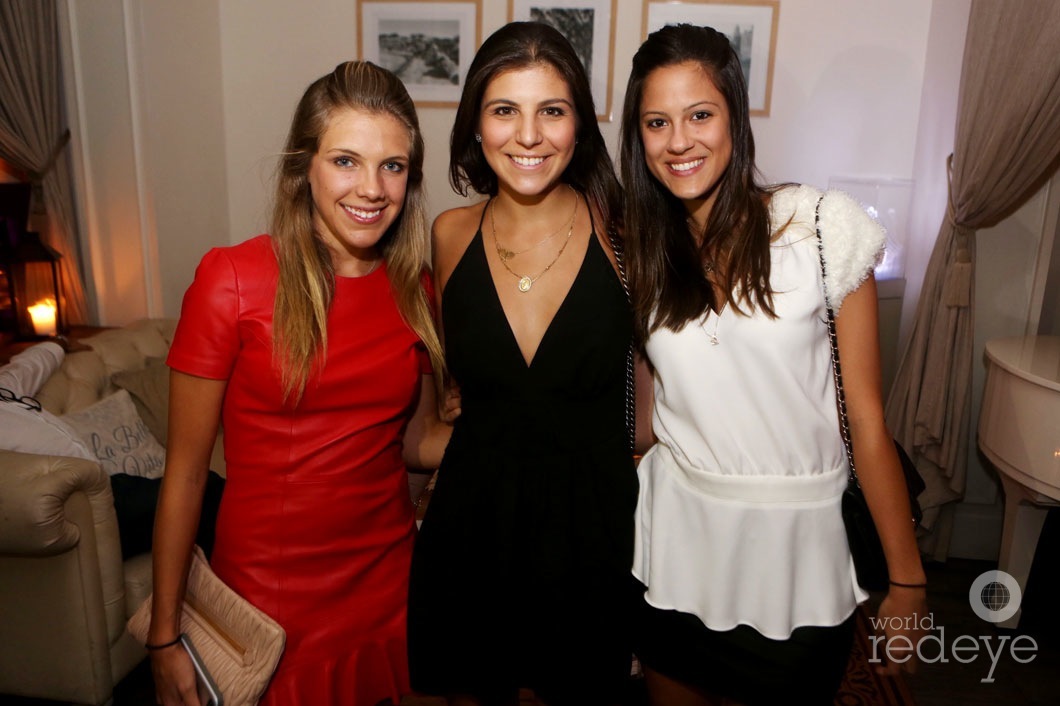 Victoria Andrade, Isabel Foz, & Georgia Bari