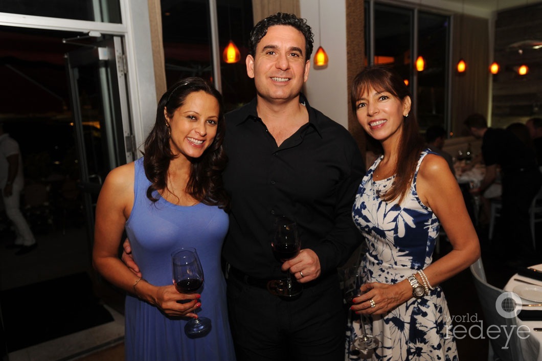 Diana Landi, Dennis Landi, & Claudia Fernandez