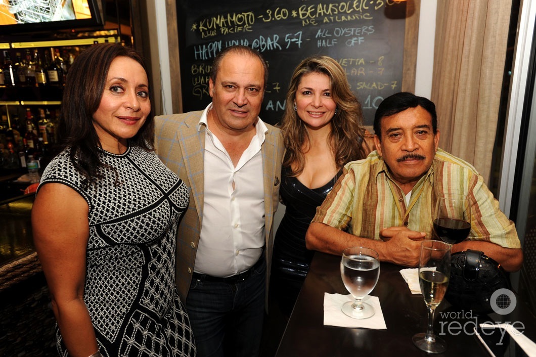 Sandra Osorio, Claudio Giordano, Katiuska Guiscafre, & Lionel Sanchez