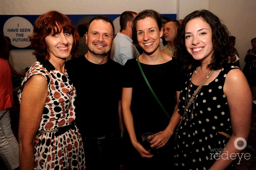 Cathy Byrd, Joe Demarco, Liz Shannon, & Auriel Garza