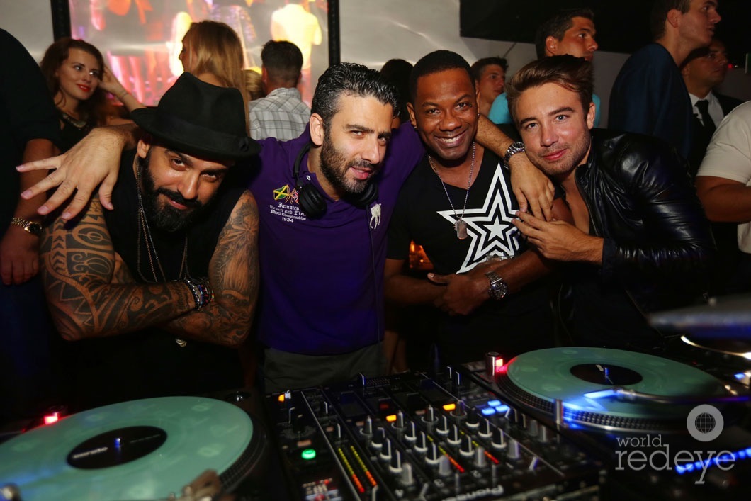 Tito, DJ Subzero, Moise Leandro, & Hugo M