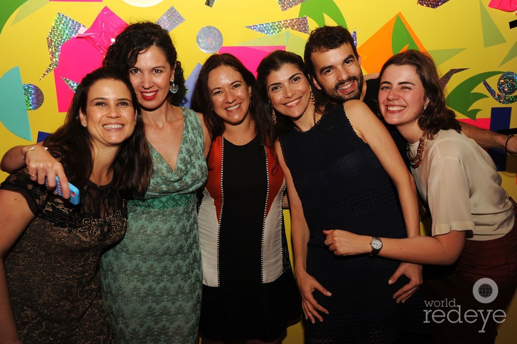 Ana Carolina, Lilian Kaddissi, Silvia Lima, Evilasio Miranda, & Isabel Fontoura