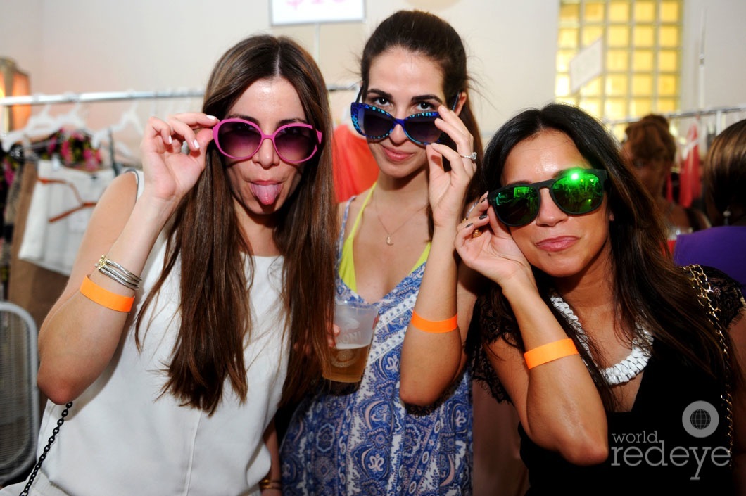 Nikki Fernandez, Erica Guzman, & Laura Verdecia