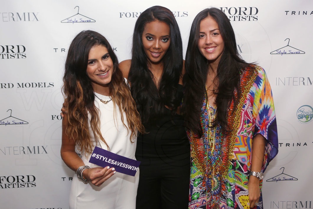 Rachael Russell, Angela Simmons, & Regina Arriola Cauff