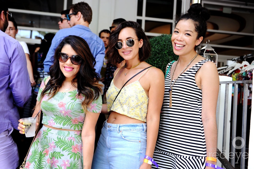 Naty Michele, Jana Rose Carrero, & Aileen Olmedo