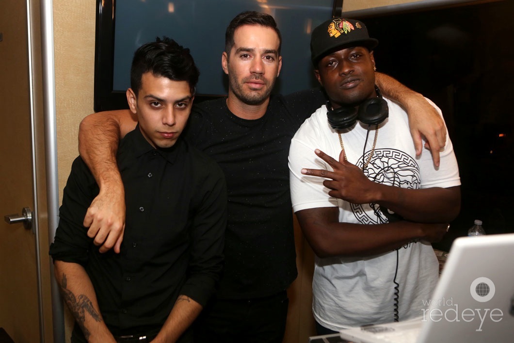 Austin Paul, Jason Odio, & Illa