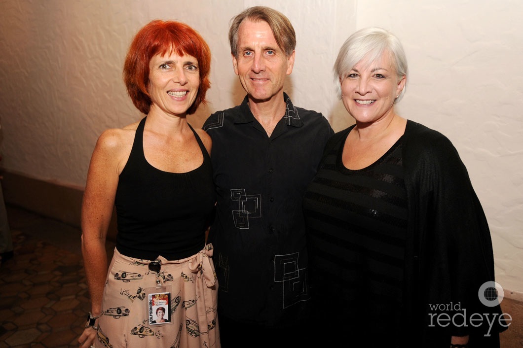 Silvia Barisione, Tom Austin, & Sharon Aponte Misdea