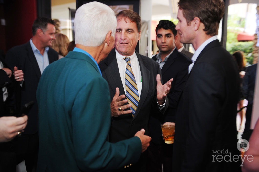 Charlie Crist, Jack Seiler, & Ryan Hunter-Reay