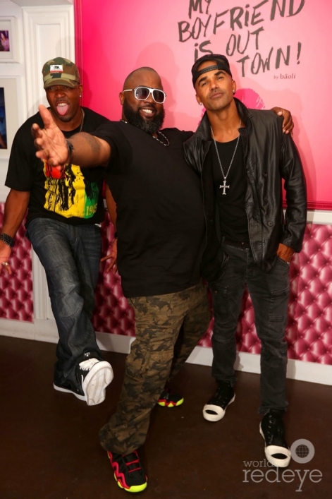 Keith Tisdell, Tyranny Allen, & Shemar Moore