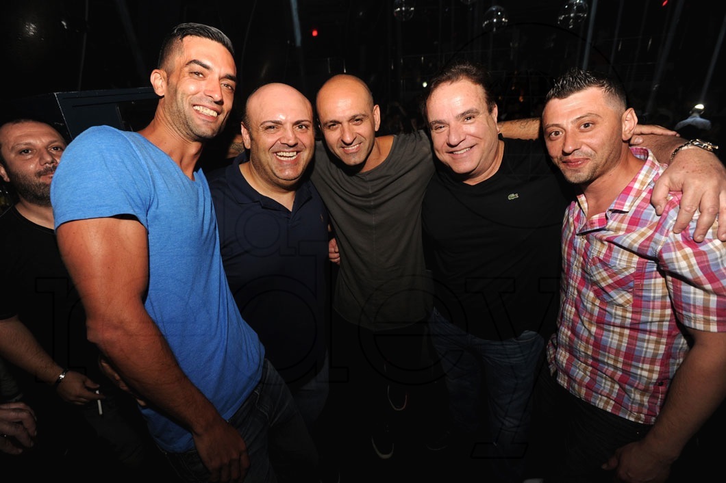 Tony, Sevan Erguder, Victor Calderone, Lord Toussaint, & Aaron