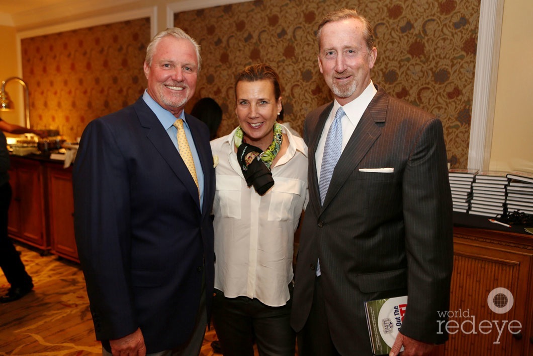 Bob Drinon, Gina Gallo, & Eric Pfeil