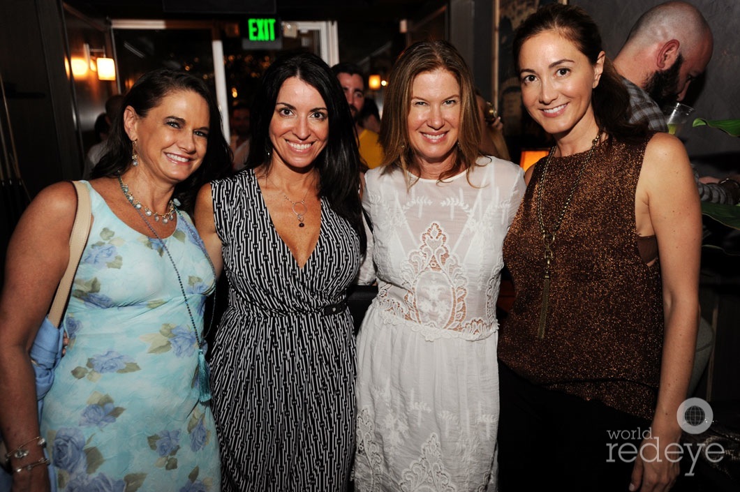 Fay Bochner, Nicole Burger-Rainis, Dana Shear, & Laura Bucceltati