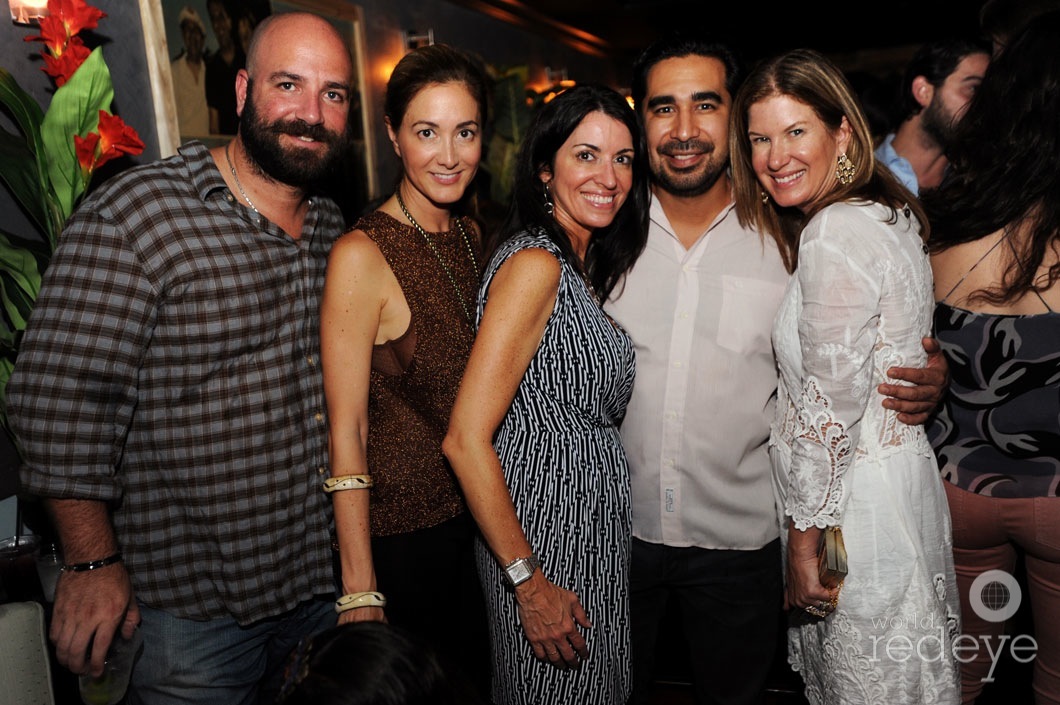 Adam Simon, Laura Buccellati, Nicole Berger Rainis, Rene Gonzalez, & Dana Shear