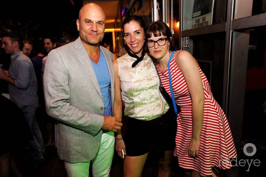 Pablo DeRitis, Mariana Pariani, & Alejandra Roman