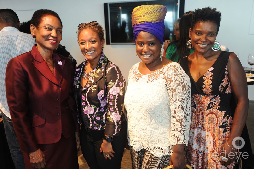 Marilyn Holifield, Marcia Narine, Miami Nesbitt, & Latisha Carter