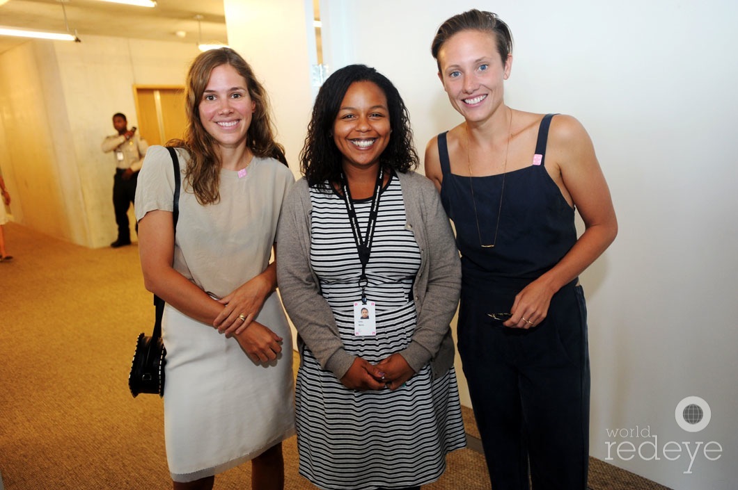 Kara Pickman, Maria Elena Ortiz, & Cherry Pickman