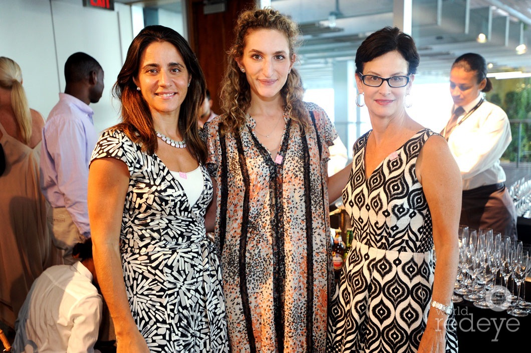 Celia de La Llama, Katherine Tomback, & Jane Wooldridge