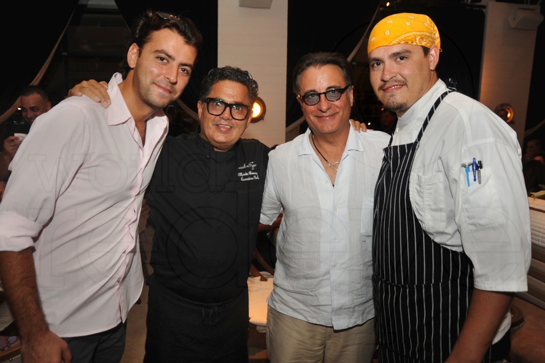 3-Alban Mecaj, Alfredo Alvarez, Andy Garcia, Abraham Silva