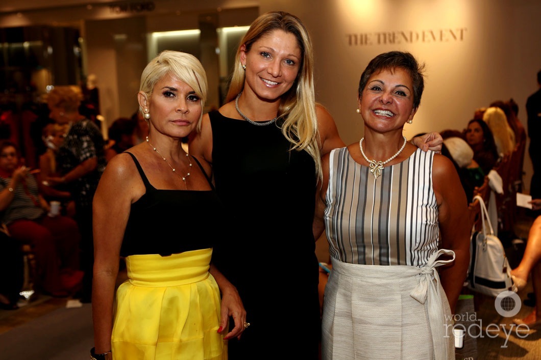 Beth Susu, Barbara Barnes, & Paula Miranda