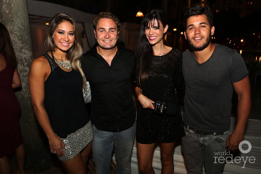 Mayra Cardi, Egil Greto, Isabelle Fontes, & Luan Assis