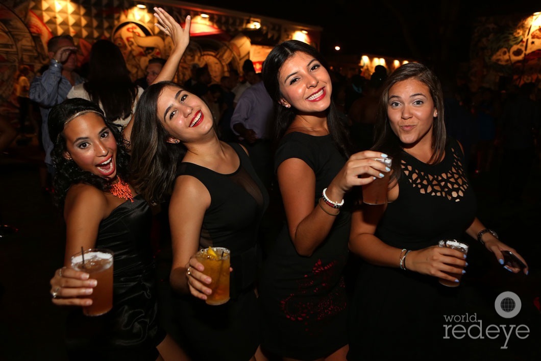 Ariana Arguello, Ashley Guevara, Ariana Robayo, & Daniela Robayo