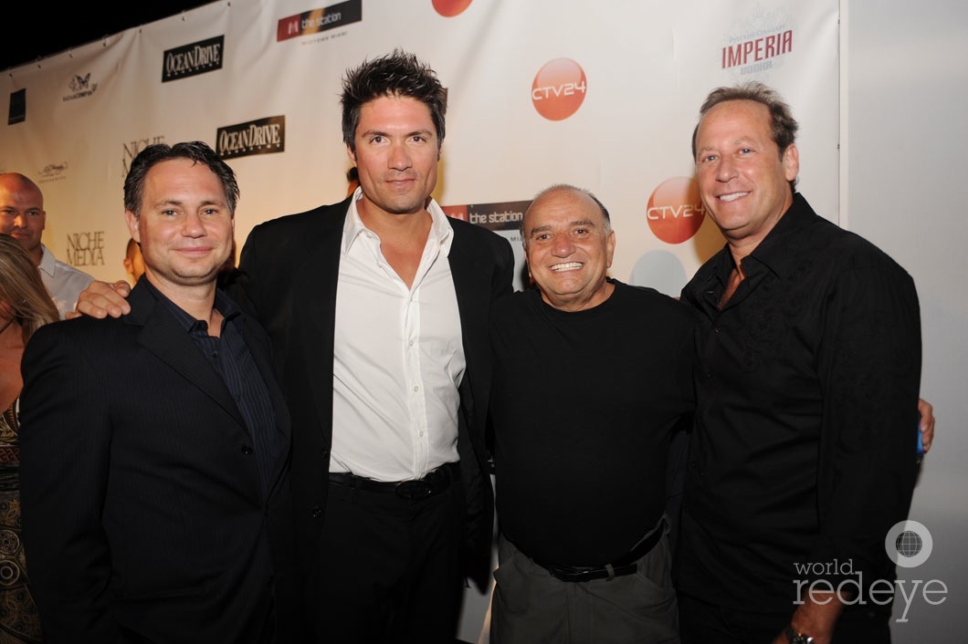 Jason Binn, Louis Aguirre, Jerry Powers, & Michael Comras