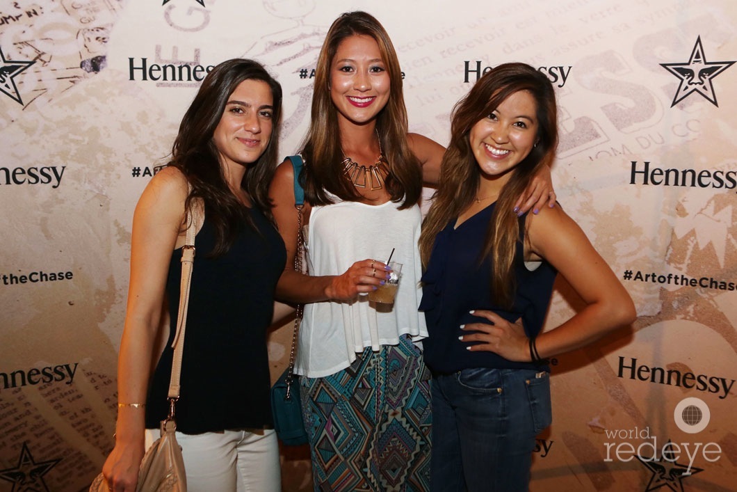 Carolina Navarro, Kristine McGlinchey, & Teresa Shum