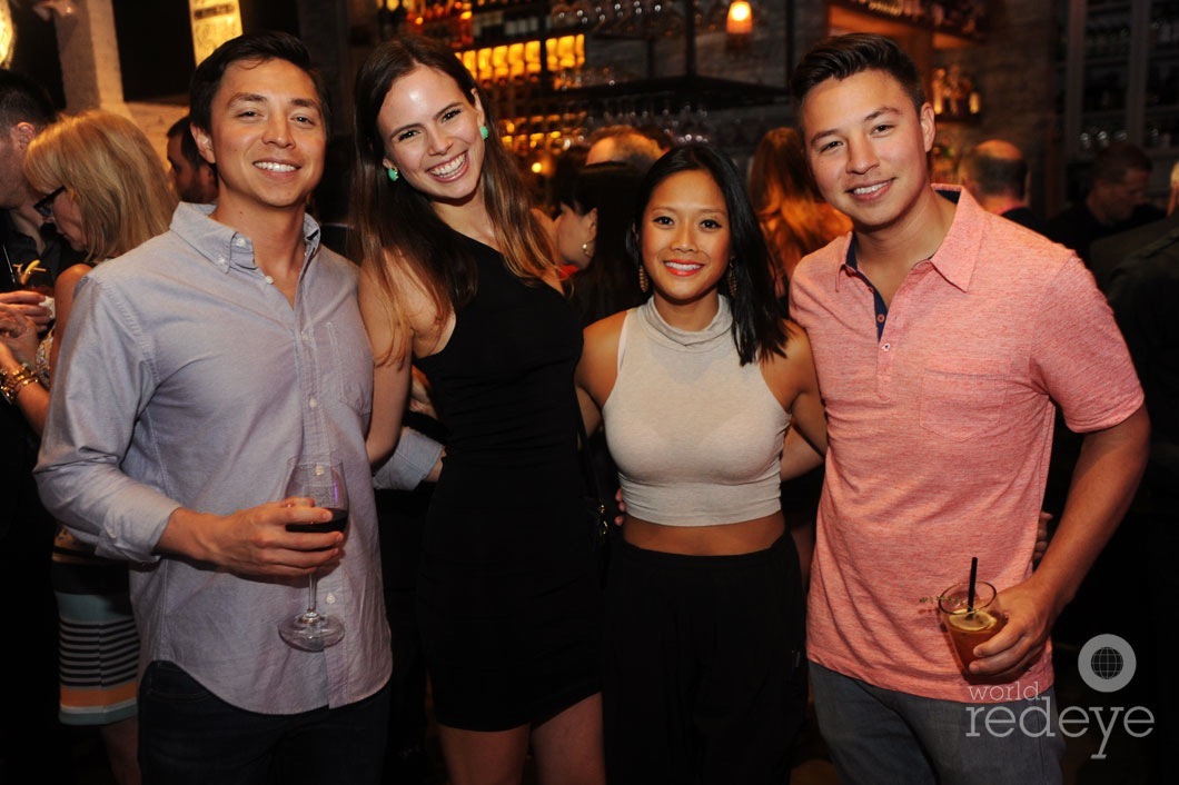 Jon Pensirikul, Chelsea Olson, Krystina Tongson, & Bryan Pensirikul