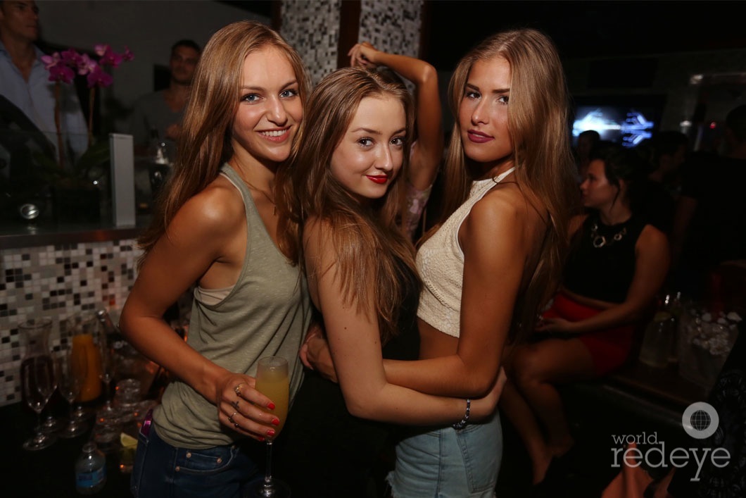 Katya Demina, Anastasia Mironova, & Brooklyn Young