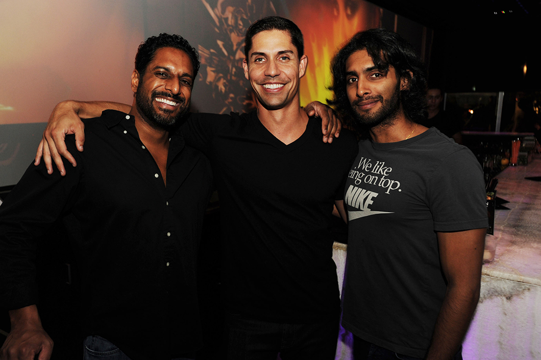 Mike Thambuswamy, Abhi Gautam, & Jason Sanders