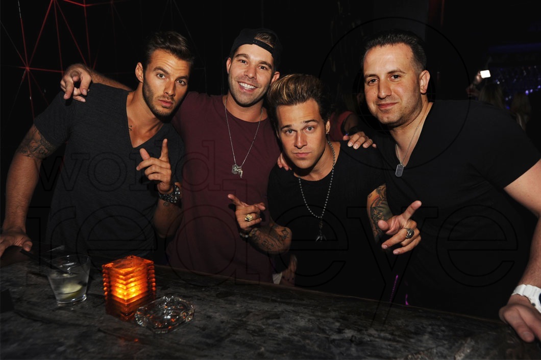 Micah Truitt, Michael Malone, Ryan Cabrera, & Steven Nardiello