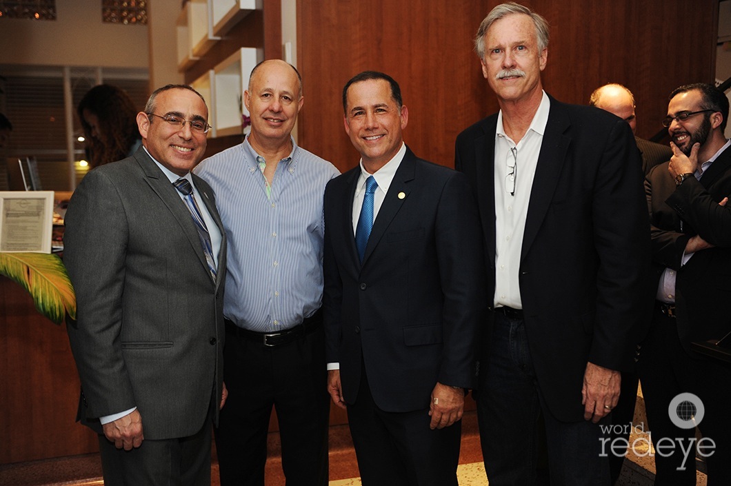 Chaim Shacham, Tsahi Hangebi, Philip Levine, & Brian Sterelitz